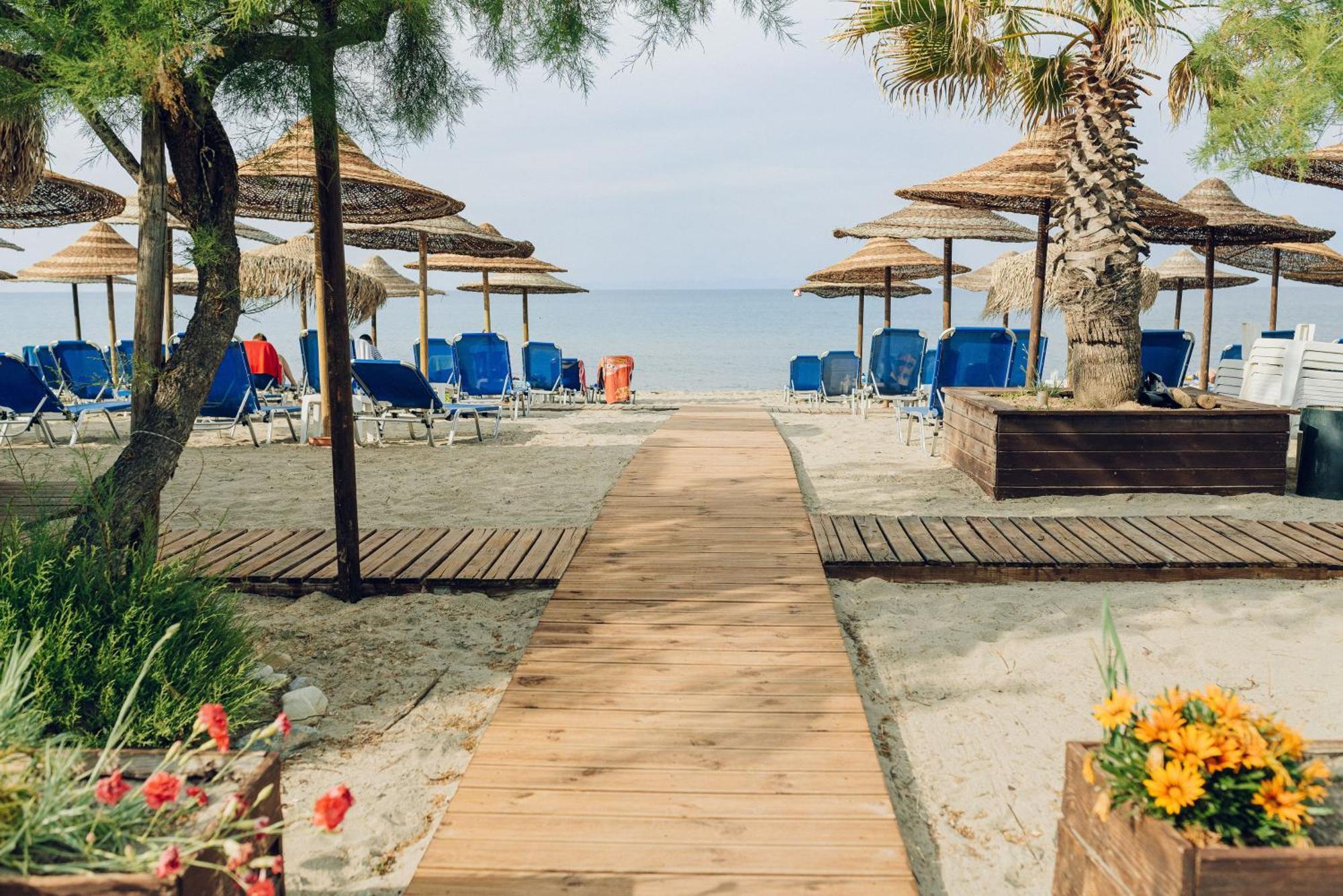 Villa Yianna Néa Meságkala Exteriér fotografie
