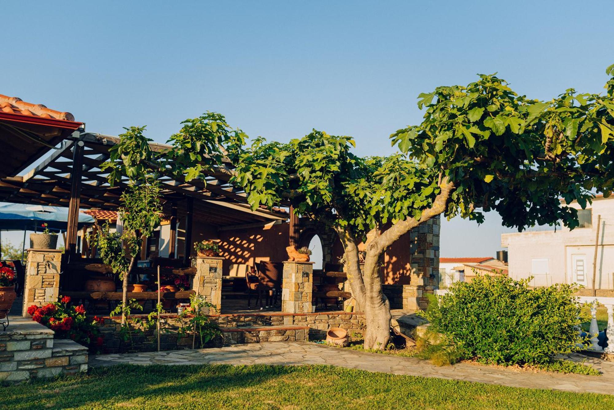 Villa Yianna Néa Meságkala Exteriér fotografie