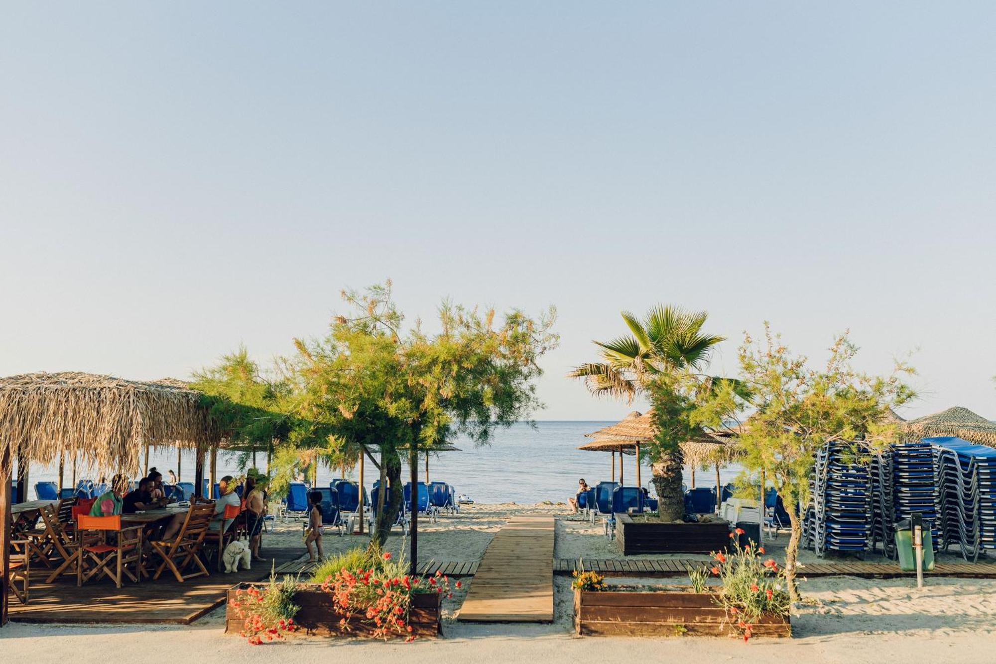 Villa Yianna Néa Meságkala Exteriér fotografie