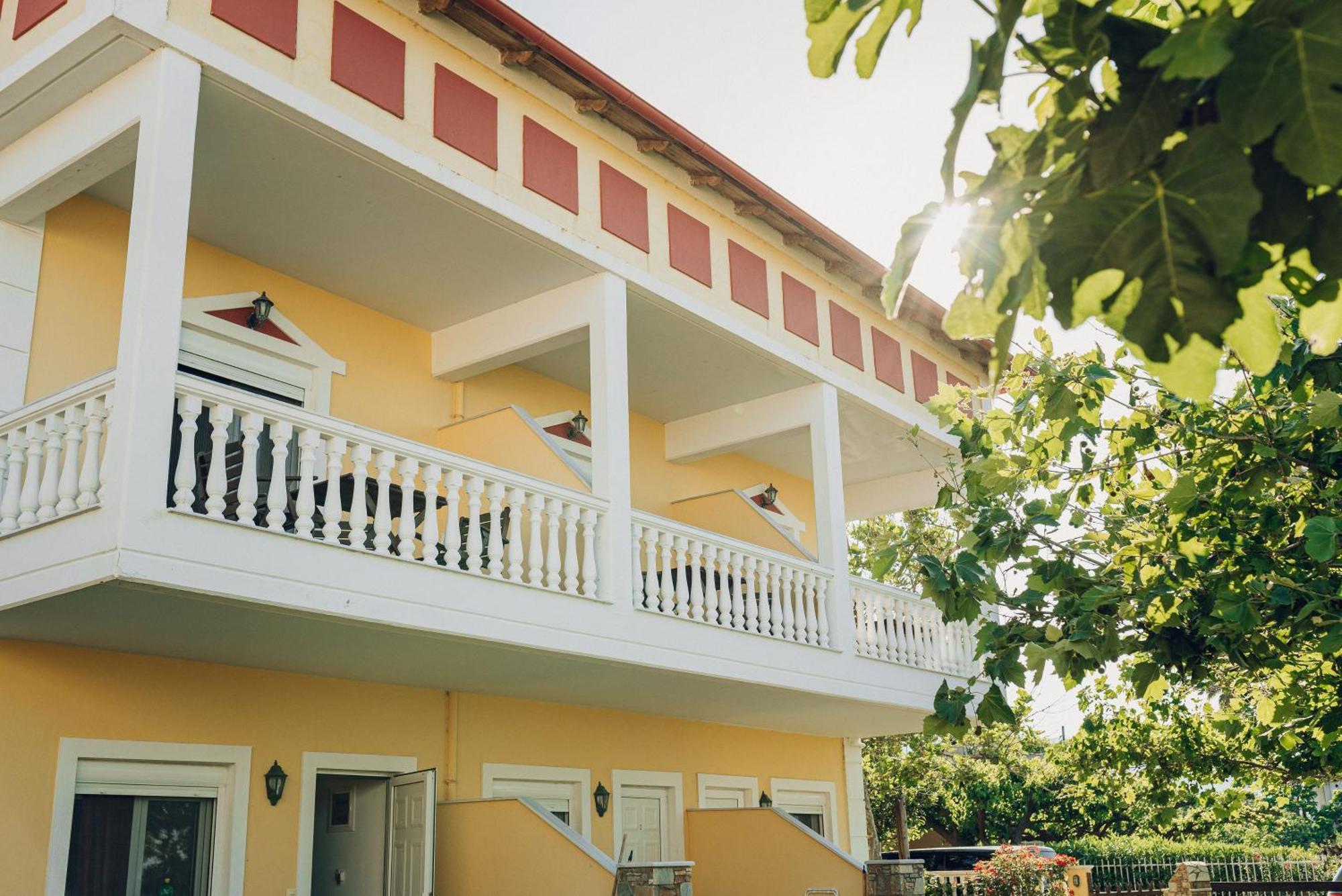 Villa Yianna Néa Meságkala Exteriér fotografie