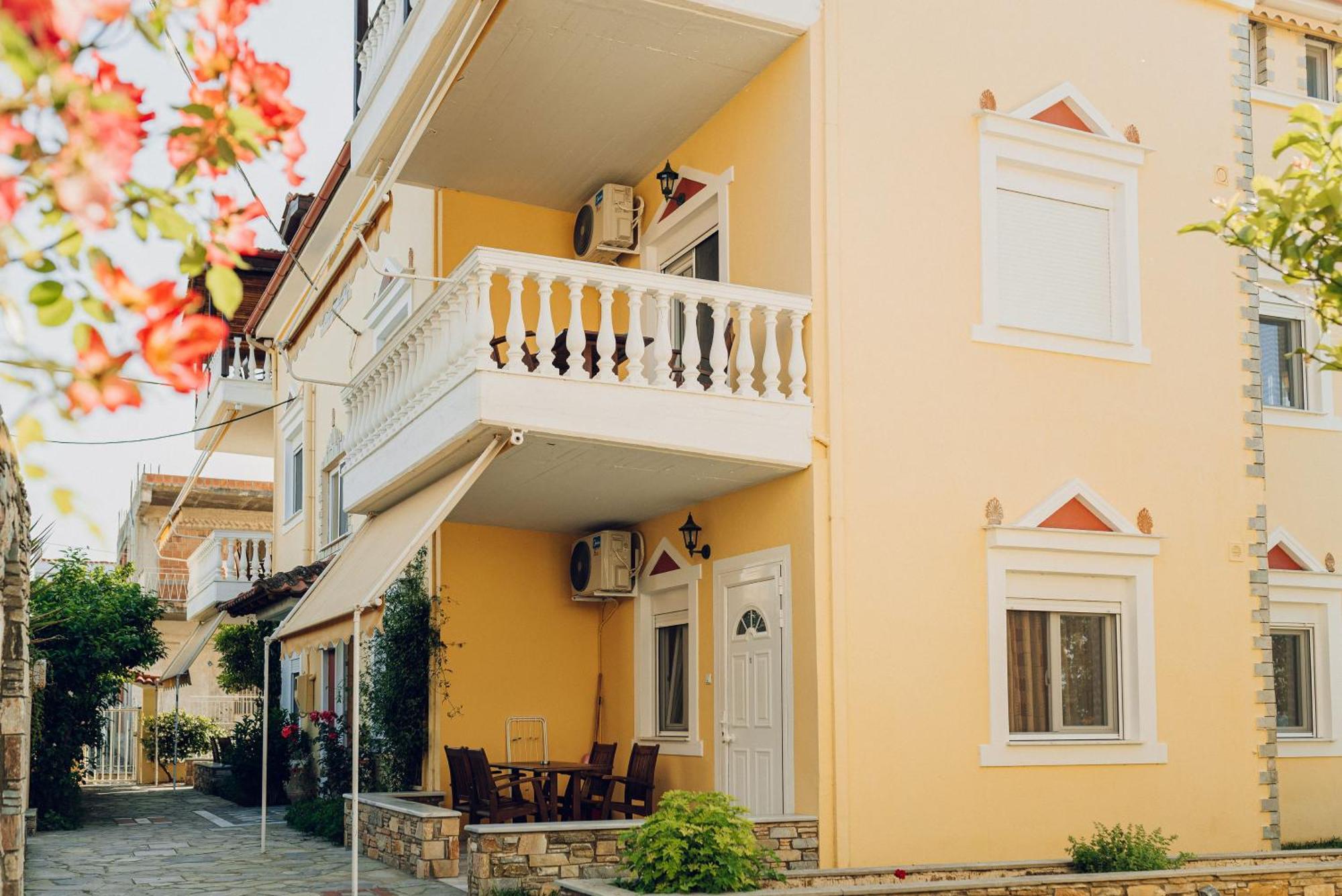 Villa Yianna Néa Meságkala Exteriér fotografie