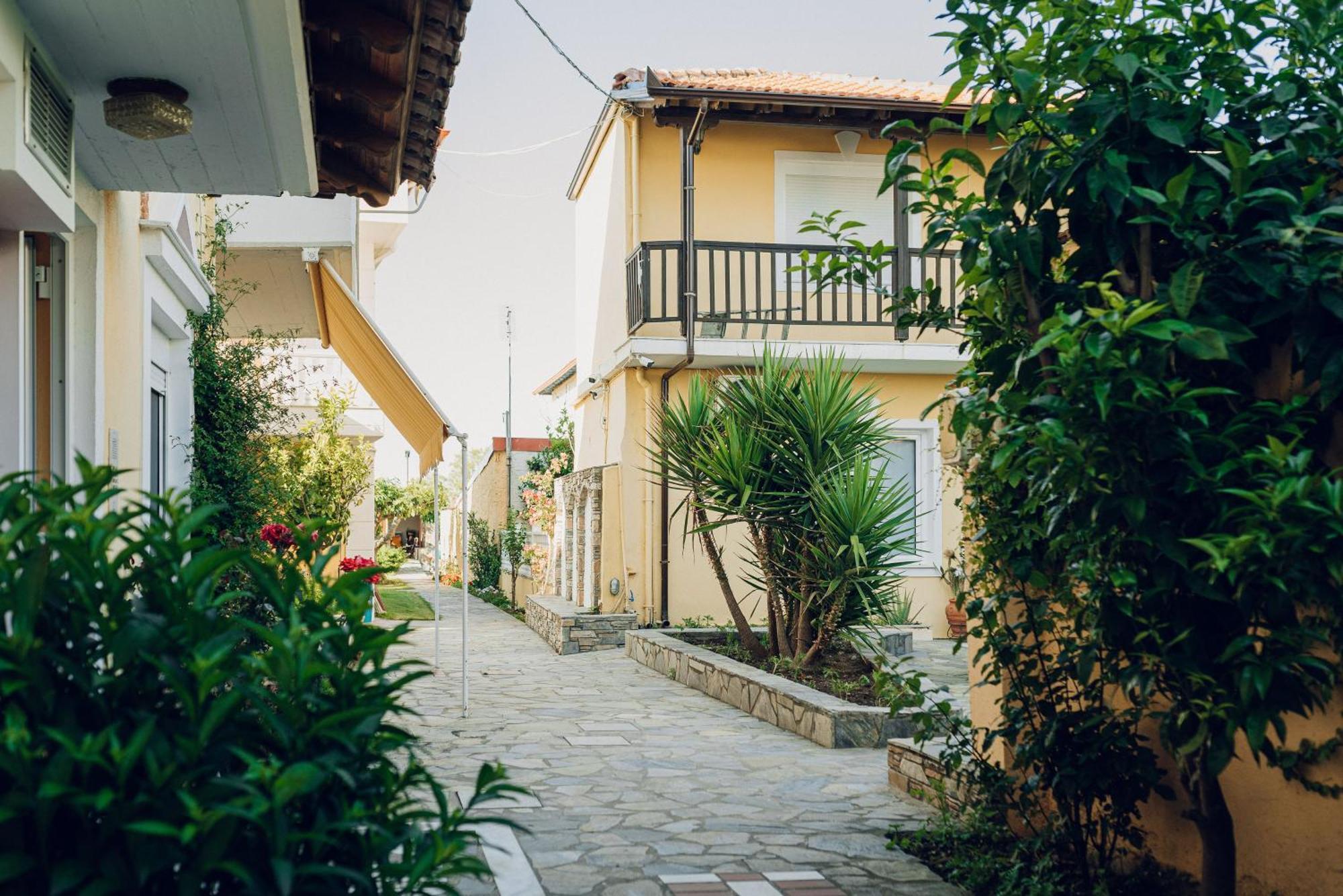 Villa Yianna Néa Meságkala Exteriér fotografie