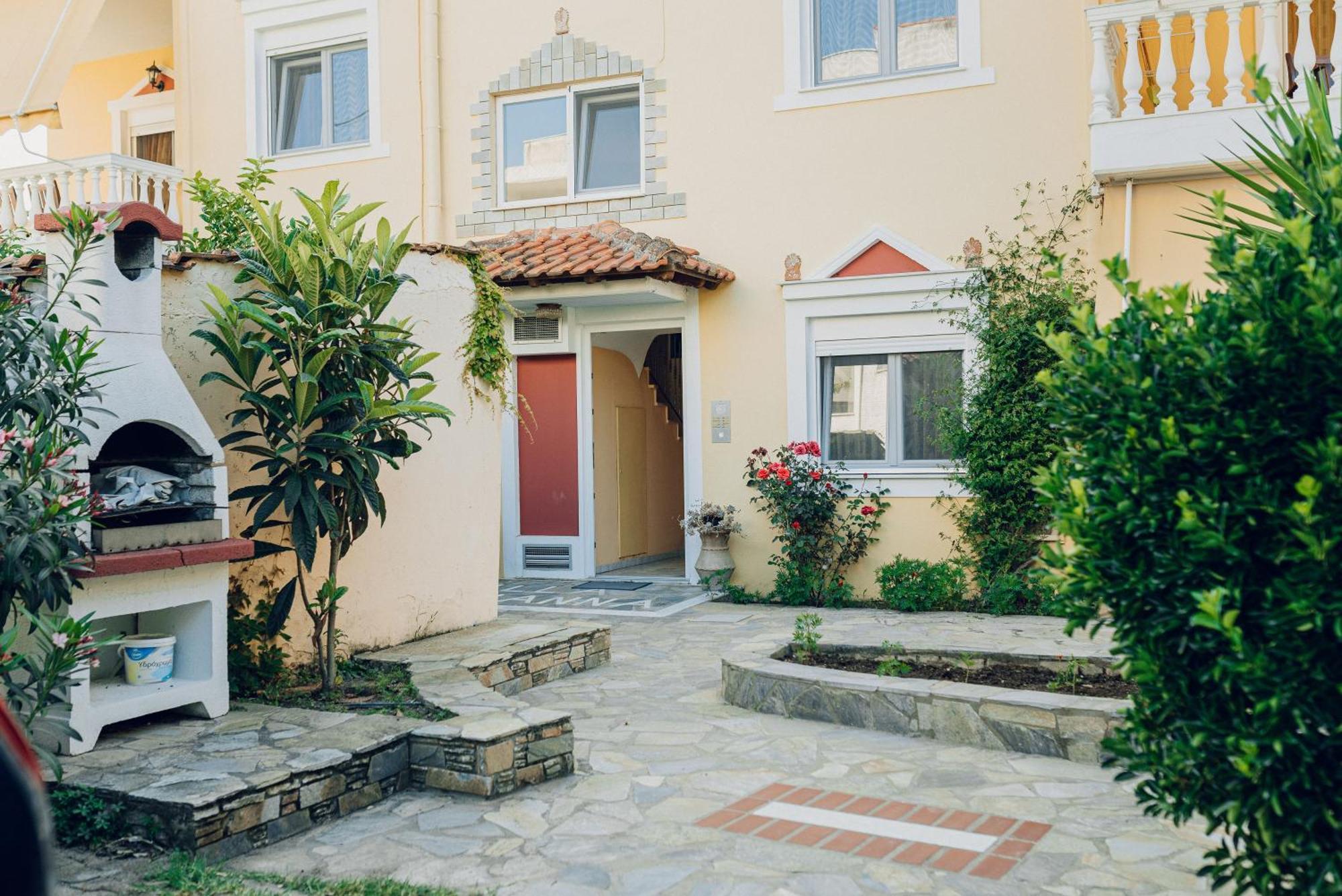 Villa Yianna Néa Meságkala Exteriér fotografie