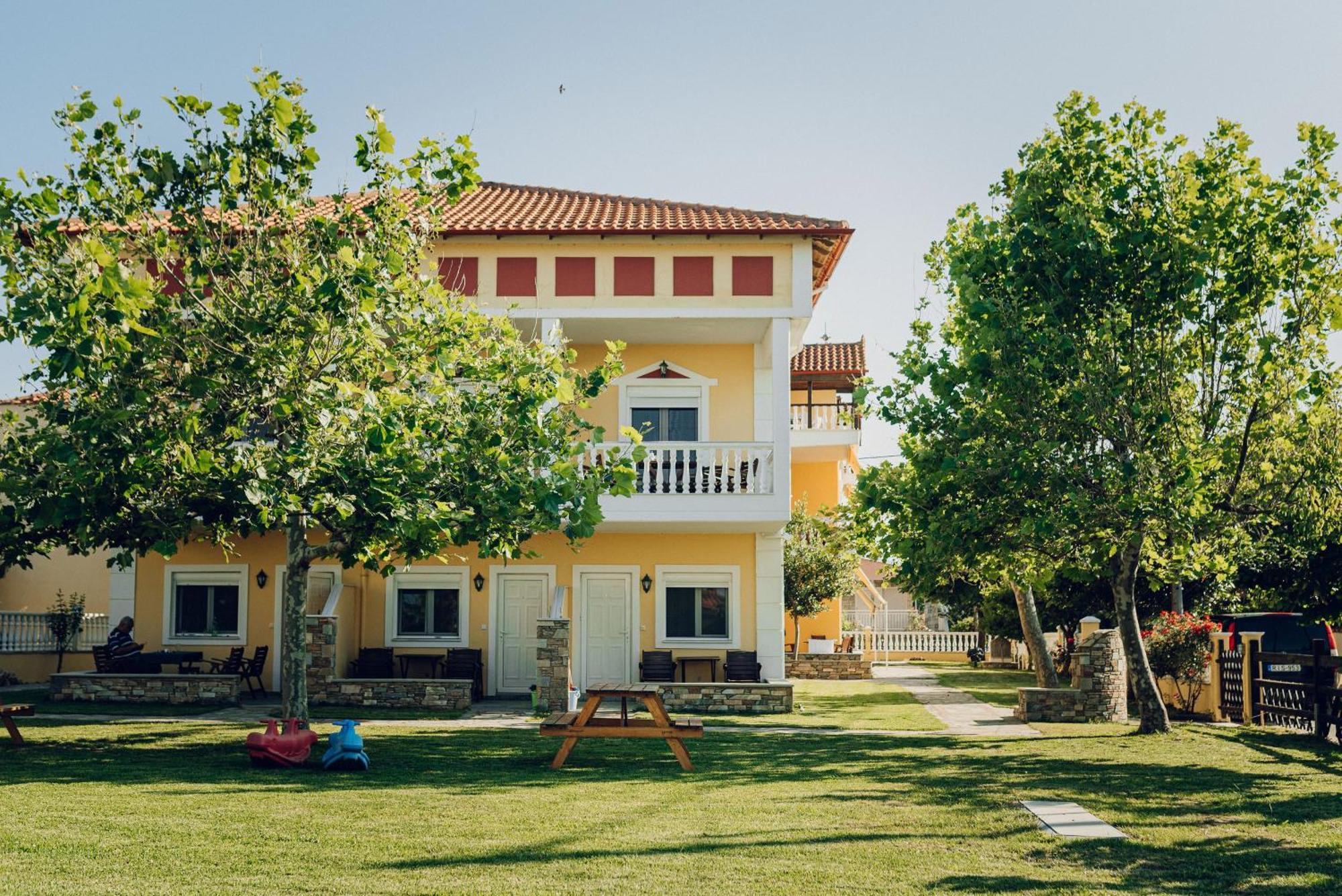Villa Yianna Néa Meságkala Exteriér fotografie