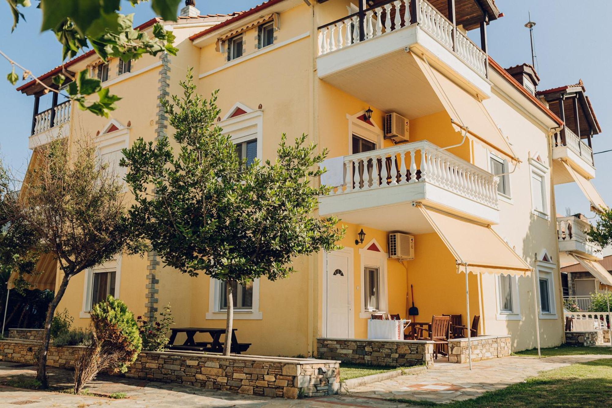 Villa Yianna Néa Meságkala Exteriér fotografie