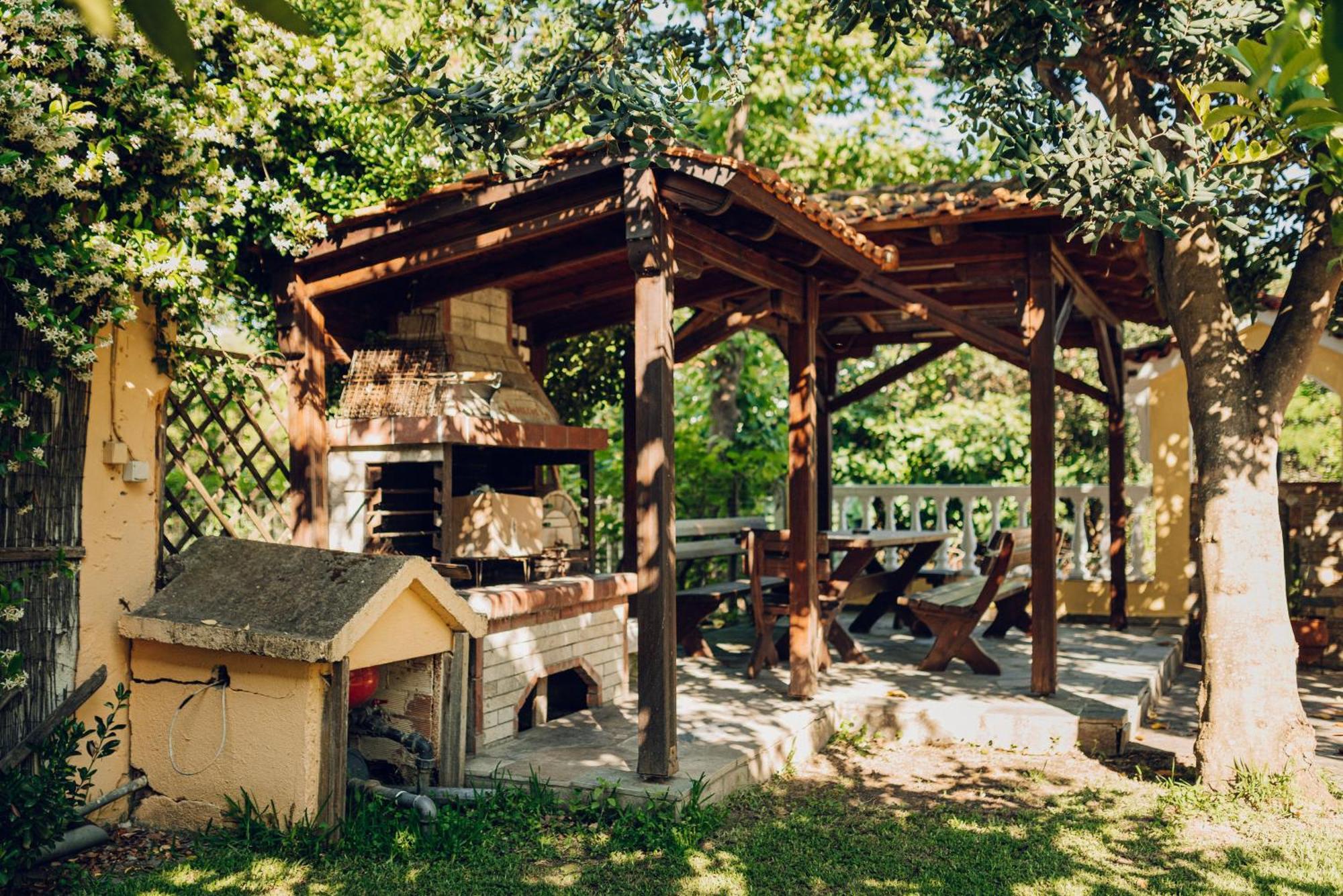 Villa Yianna Néa Meságkala Exteriér fotografie