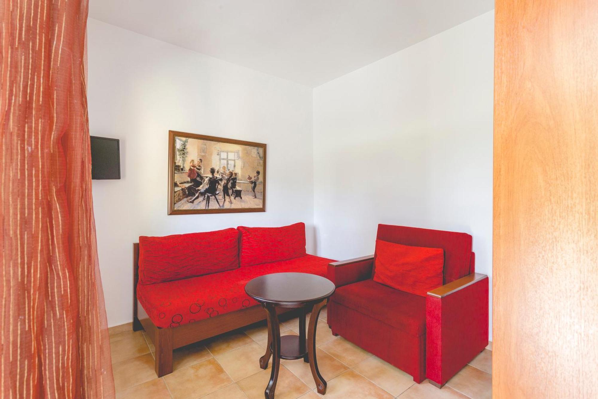 Villa Yianna Néa Meságkala Pokoj fotografie